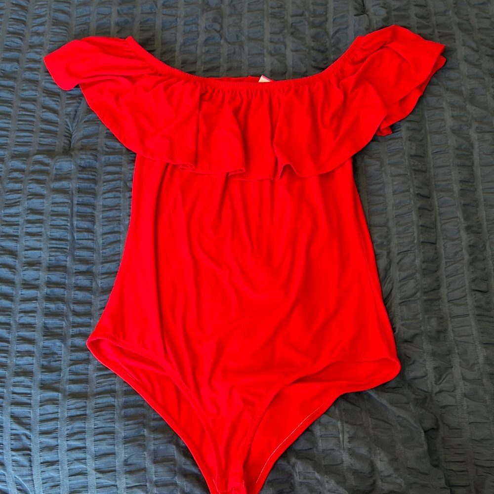 Red Bodysuit!